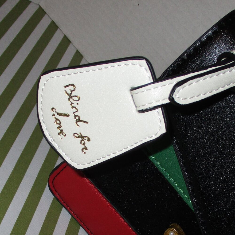 Blind for Love Flapped Satchel - Picture 14 of 14